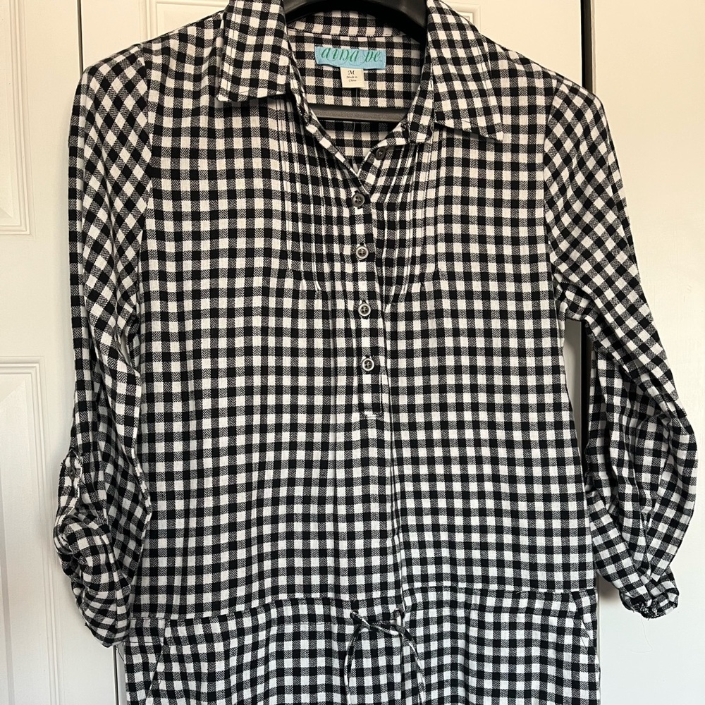 Francesca’s blk/white Dress